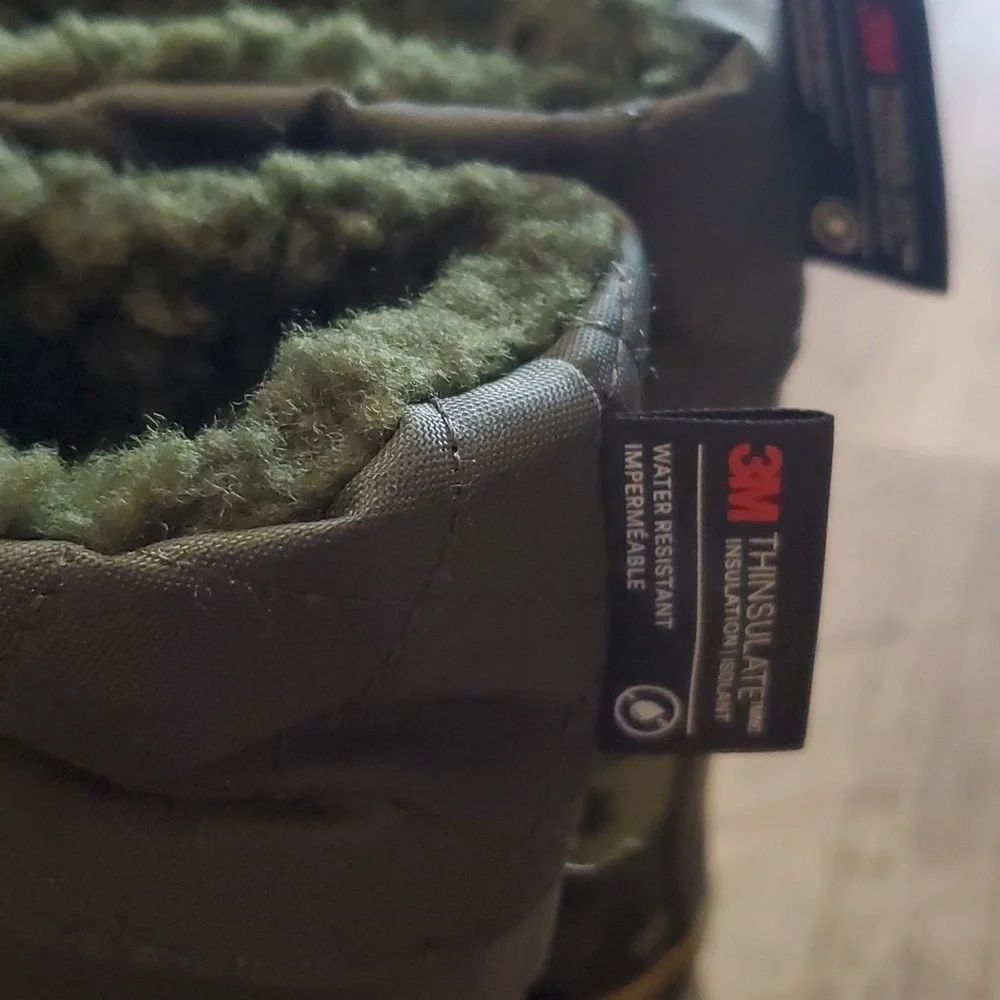 SOLARRAIN Camo Waterproof Snow/Rainboots